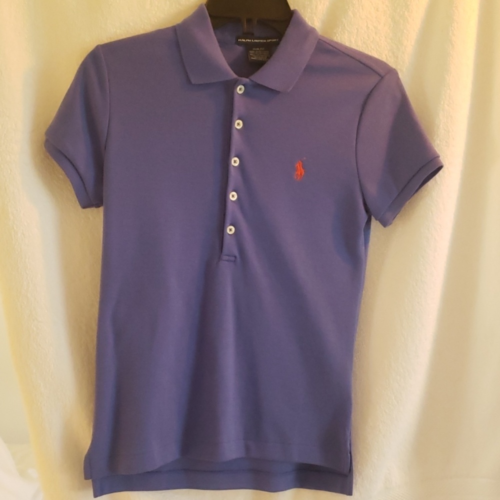 RALPH LAUREN LADIES POLO ~ Small